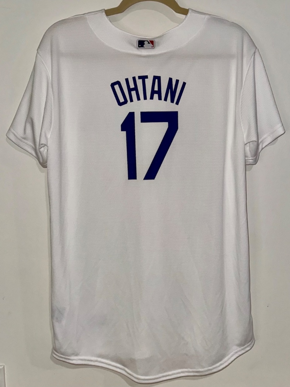 SHOHEI OHTANI Los Angeles Dodgers NIKE #17 MLB Home Jersey - Youth XL 18-20 NEW